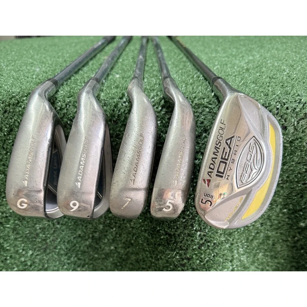 Adams Tight Lies High Trajectory Ladies Lightweight Shaft w/ Idea a30S 5 Hybrid